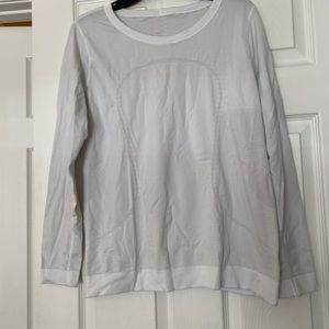 Lululemon Swiftly Relaxed long sleeve